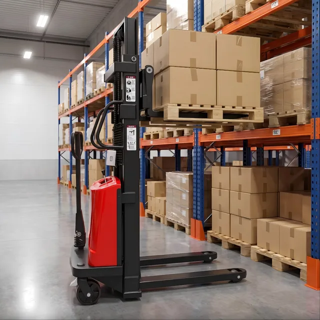 Pallet Truck 3300 lbs 95" 48v