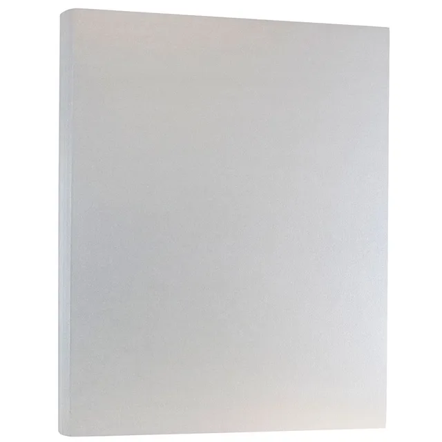 Paper 110lb silver 80lb