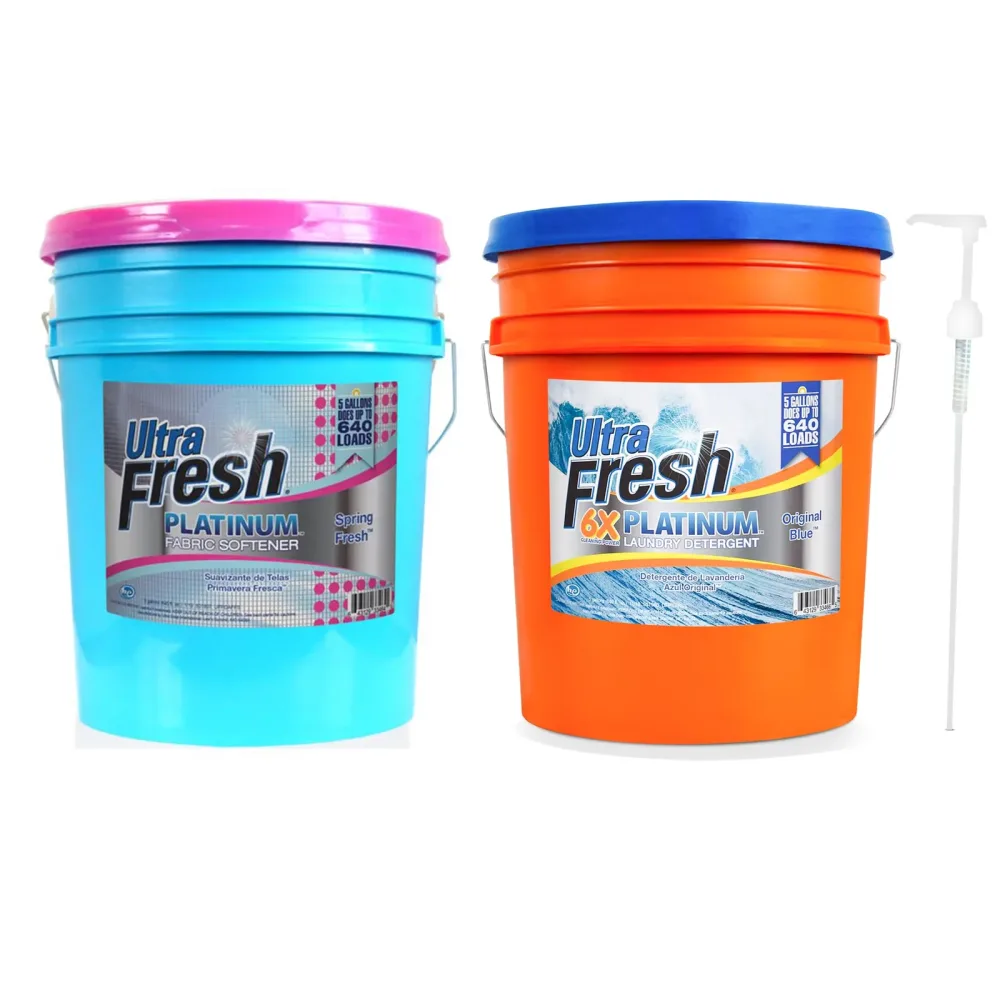 Platinum Laundry 5 gallons 14.5 inches 43 pounds