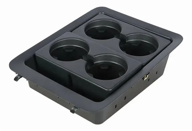 Storage & Organizers 53.48 oz portable black