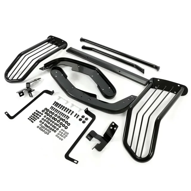Brush Bumper black