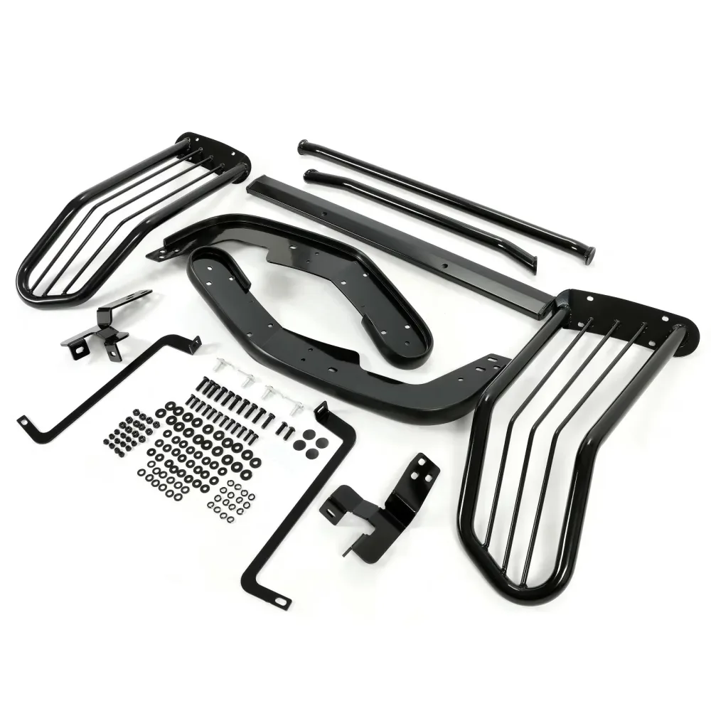 Brush Bumper black