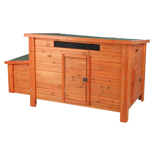 Chicken Coop weatherproof brown locking