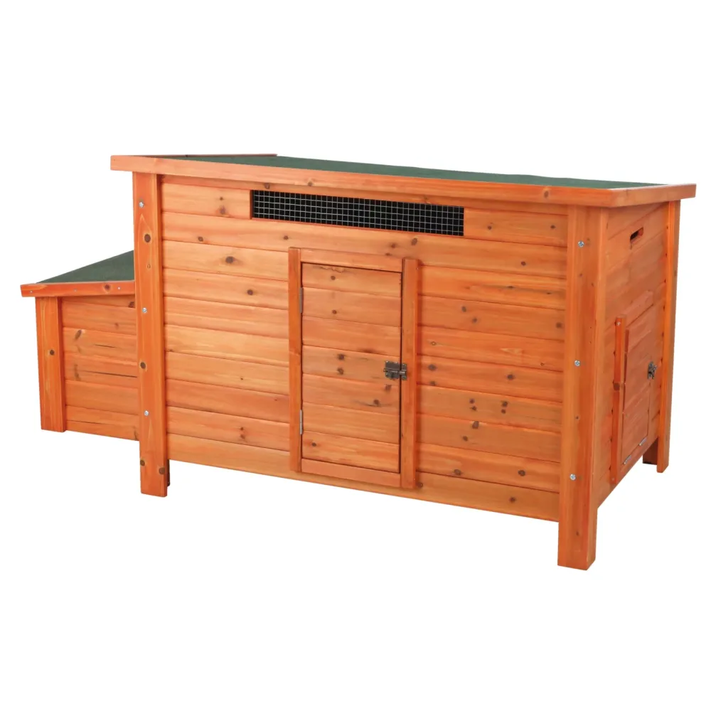 Chicken Coop weatherproof brown locking