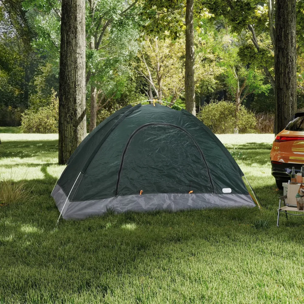 Camping Tent weatherproof 8.2' 7.5'