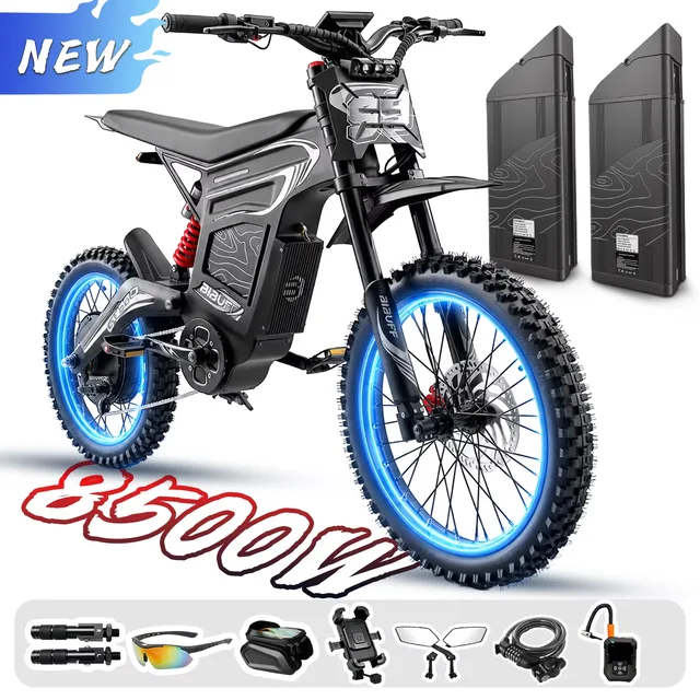 Dirt Bike 8500w 72v 19"