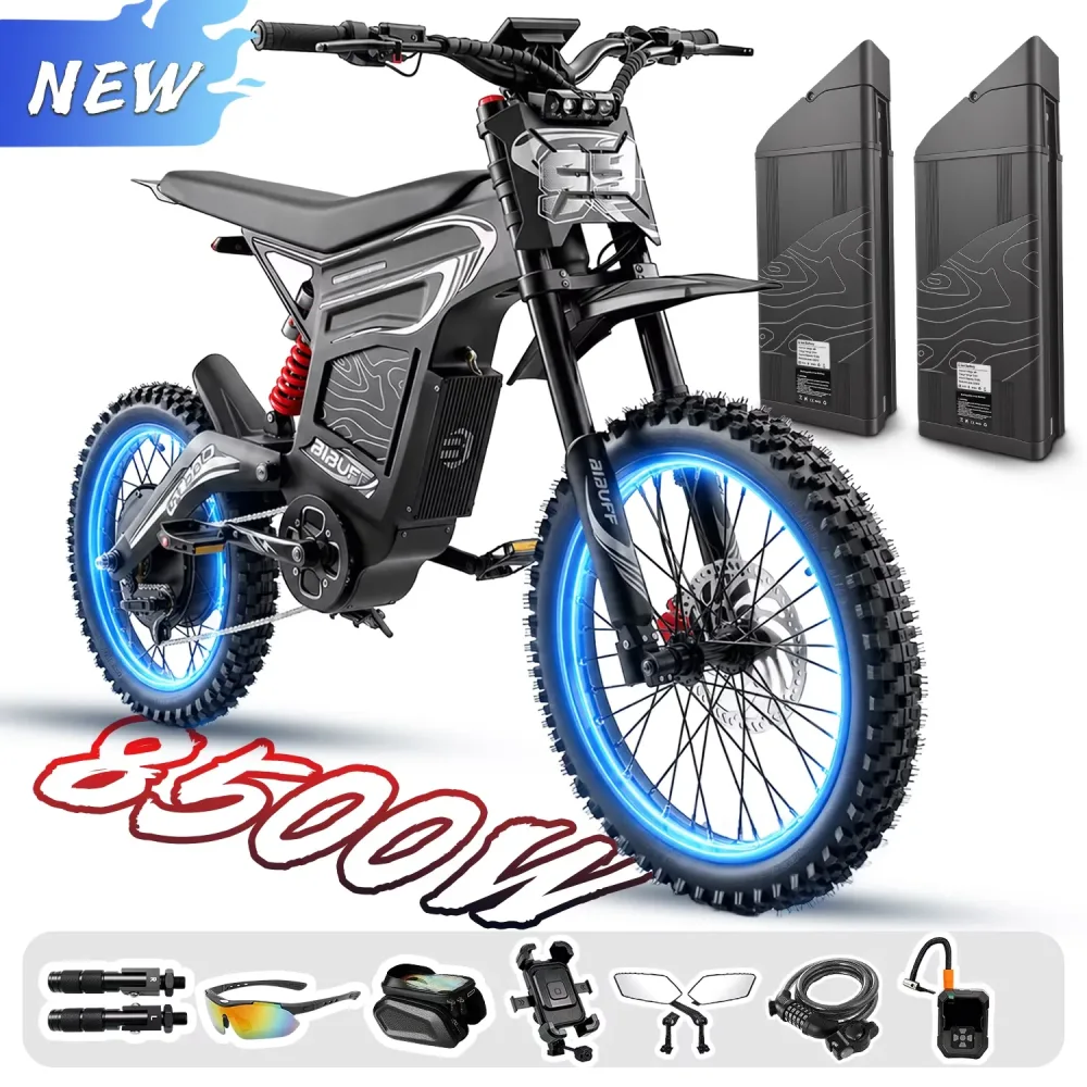 Dirt Bike 8500w 72v 19"