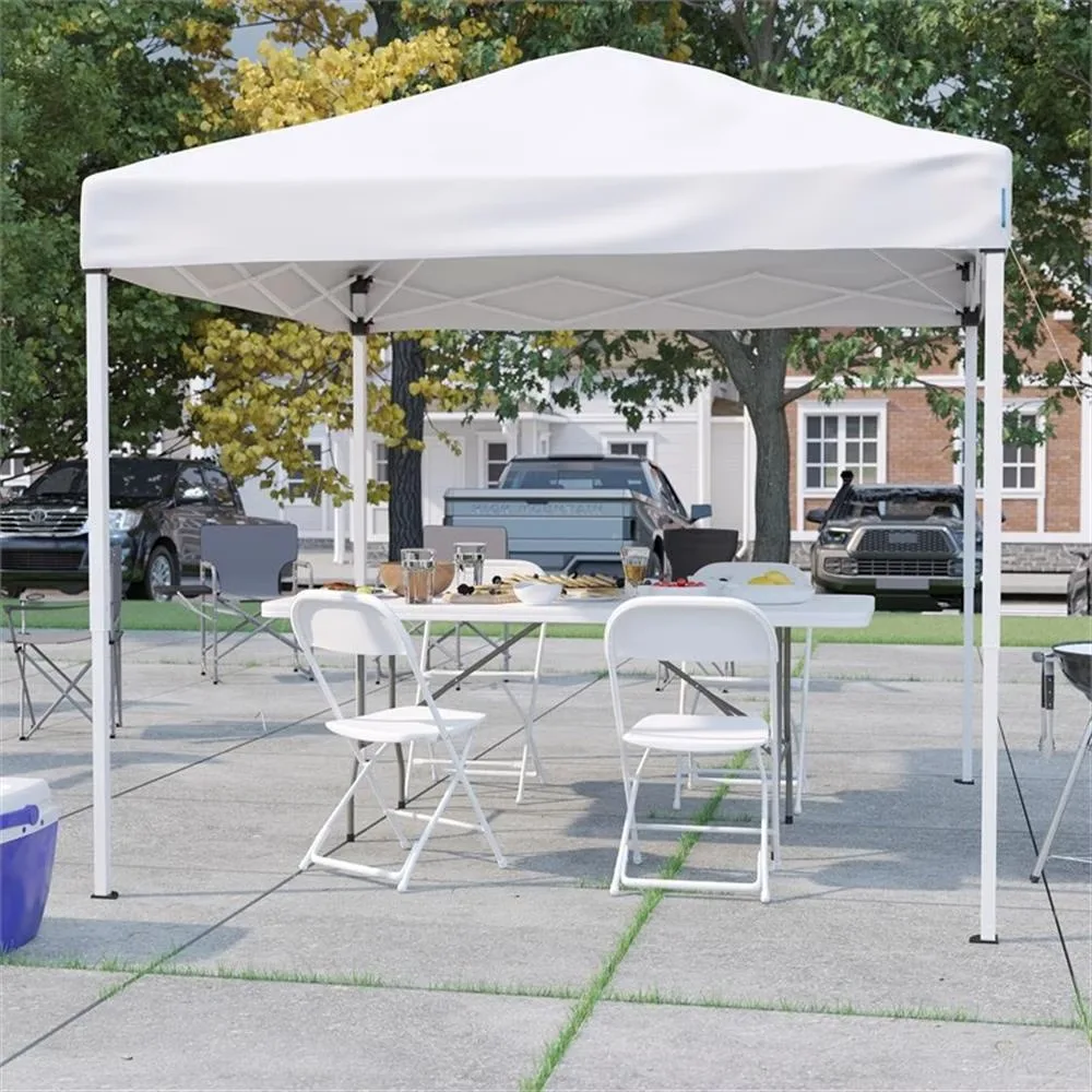Canopy 8' white 6 feet