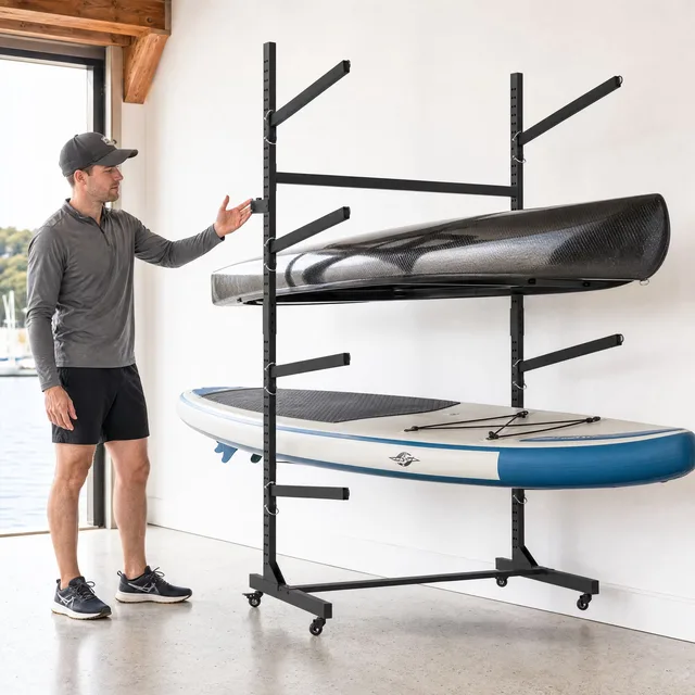 Kayak Storage 80" 1000 lbs 45.87"