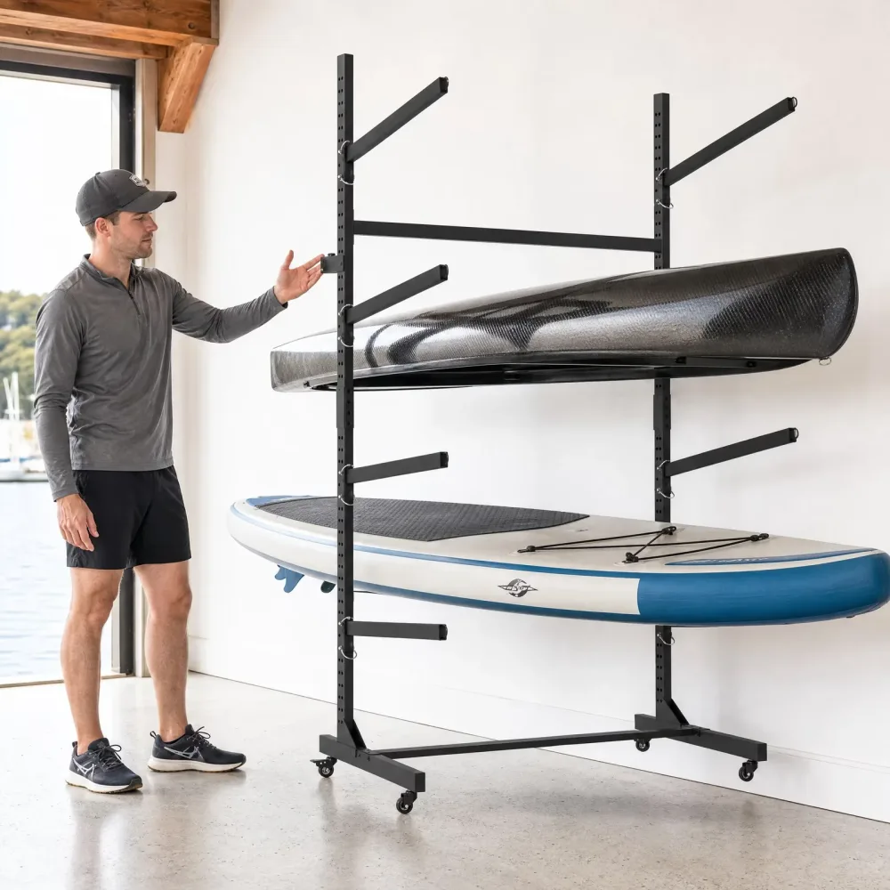 Kayak Storage 80" 1000 lbs 45.87"