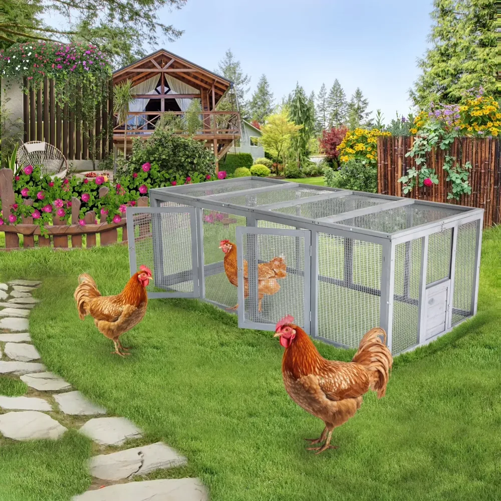 Chicken Coop 79" 37.8" 26.8"