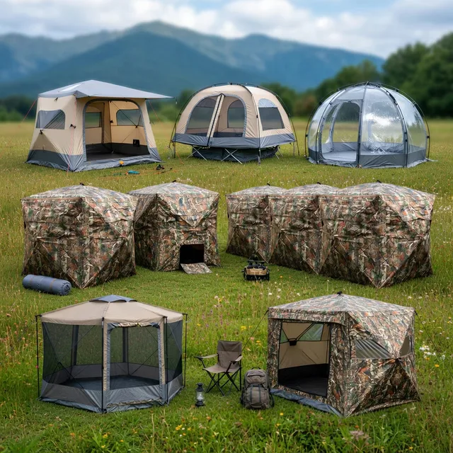 Side-by-side Hunting brown 55 lbs heavy-duty