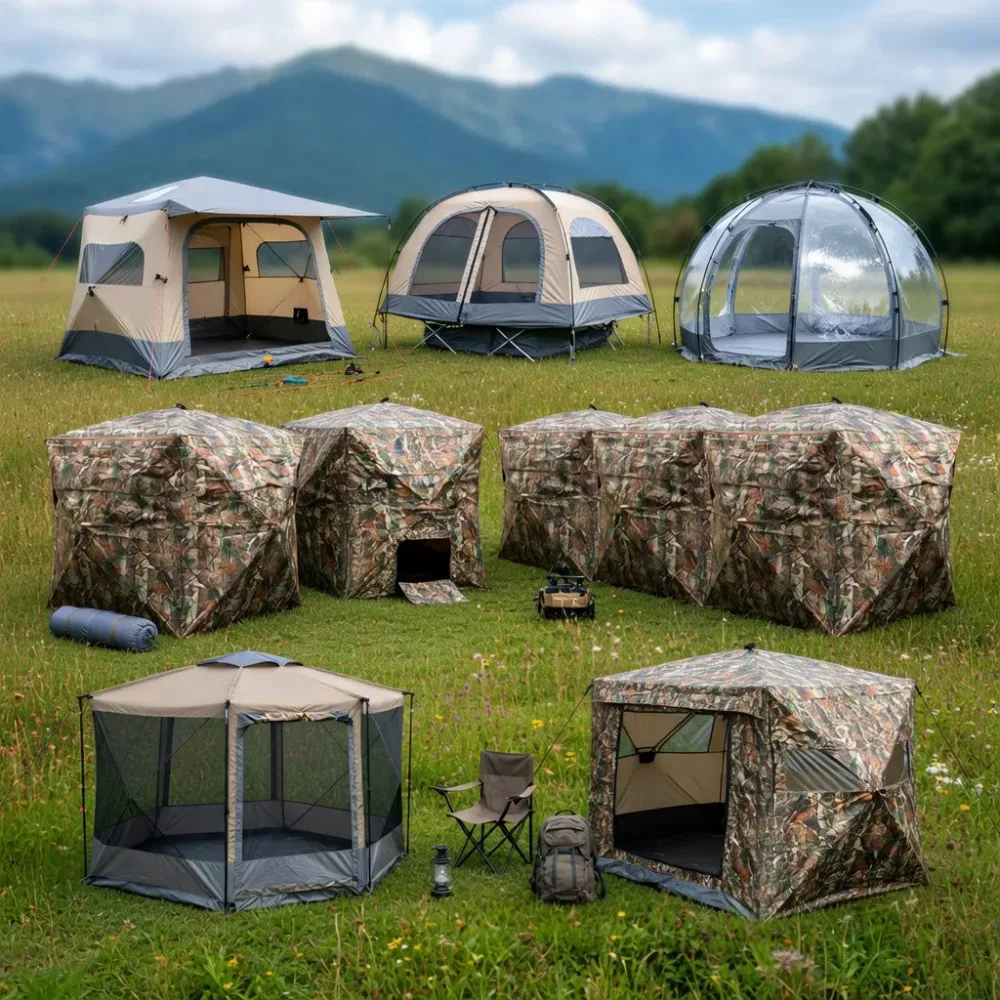 Side-by-side Hunting brown 55 lbs heavy-duty