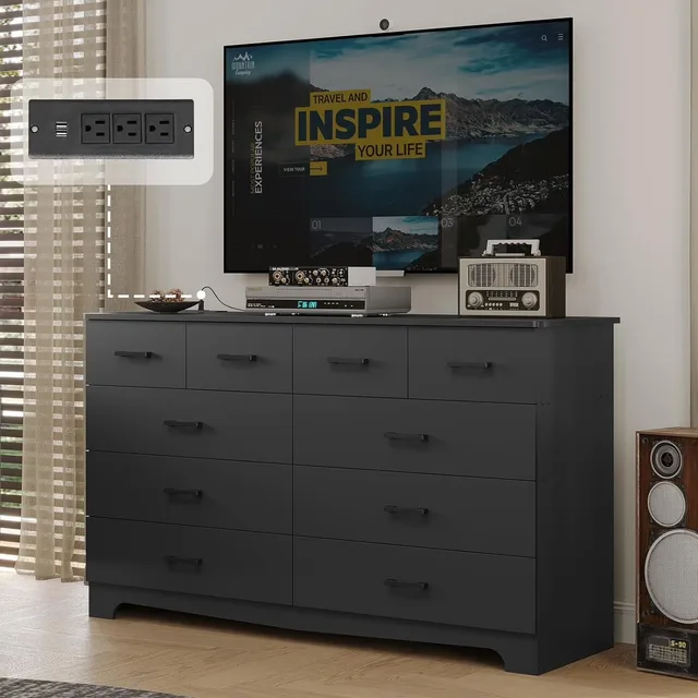 Bedroom 55.1' black 55.1"