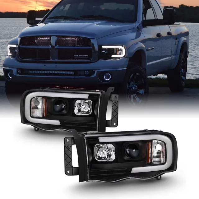 Tube Projector led black