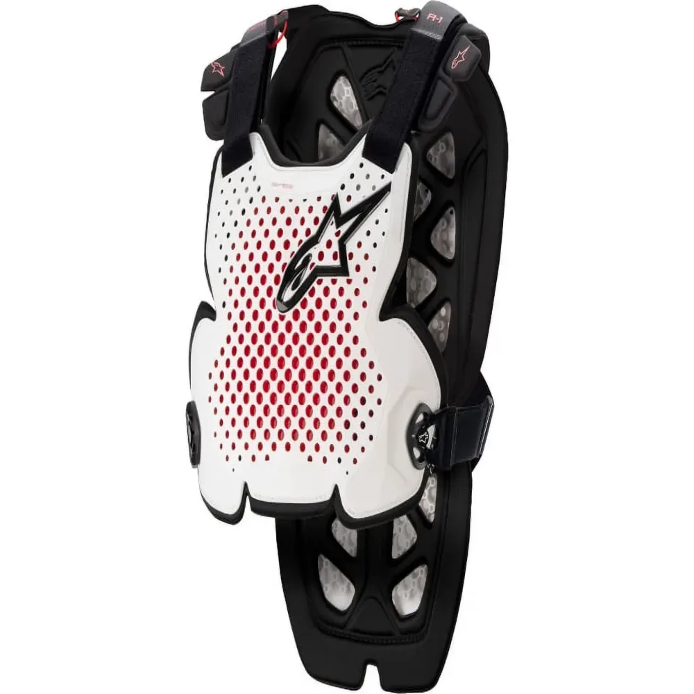 Guard black red white