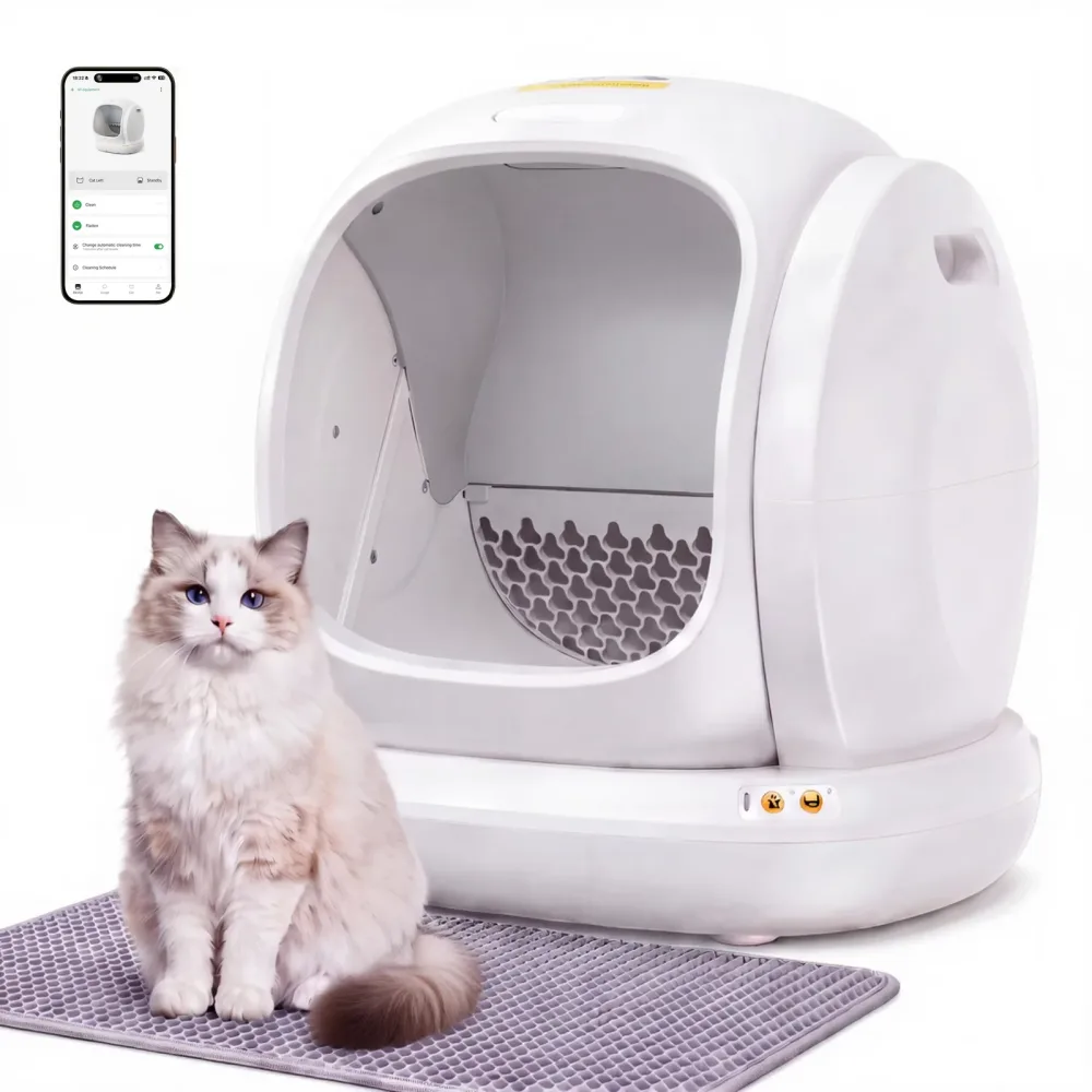 Cat Litter white 22 pounds 6.8in