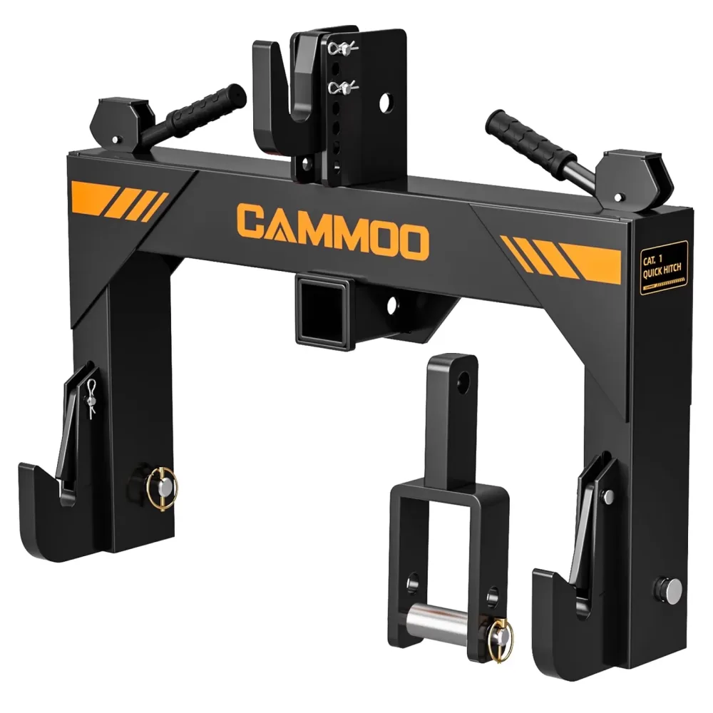 Towing Hitch 2" 3000 lbs yellow