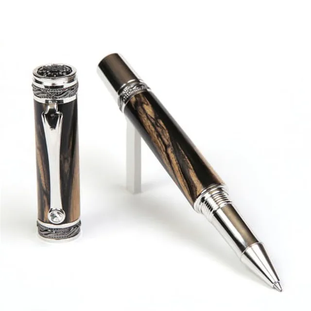Rollerball Pen black white