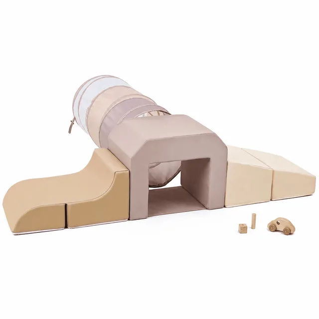 Play Gym beige waterproof