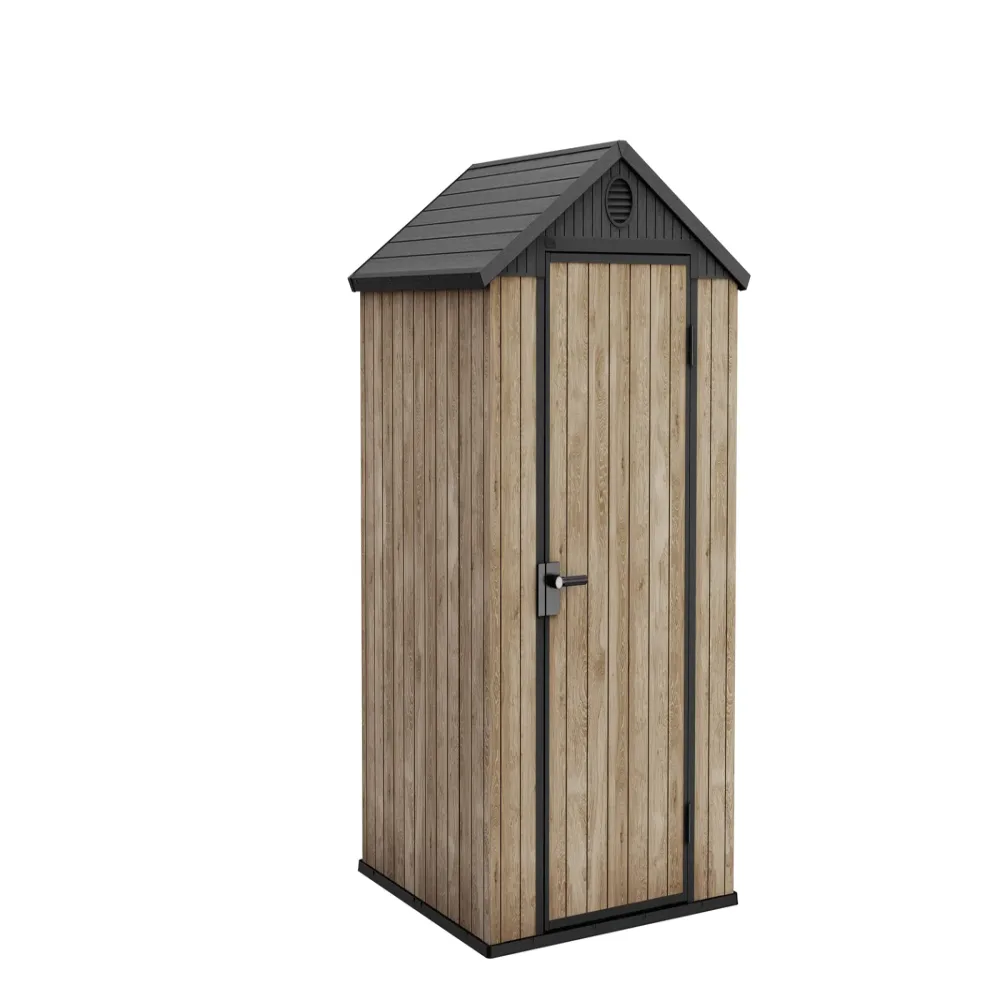 Storage Shed weatherproof 4 foot 45.9"