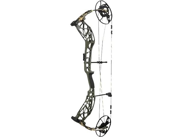 Compound Bow 2 hp 70 lb green