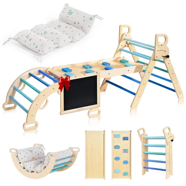Backyard Play foldable blue 71 inches