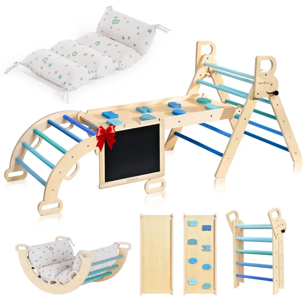 Backyard Play foldable blue 71 inches