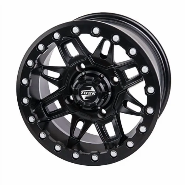 Beadlock Wheel 4 pack black 10mm