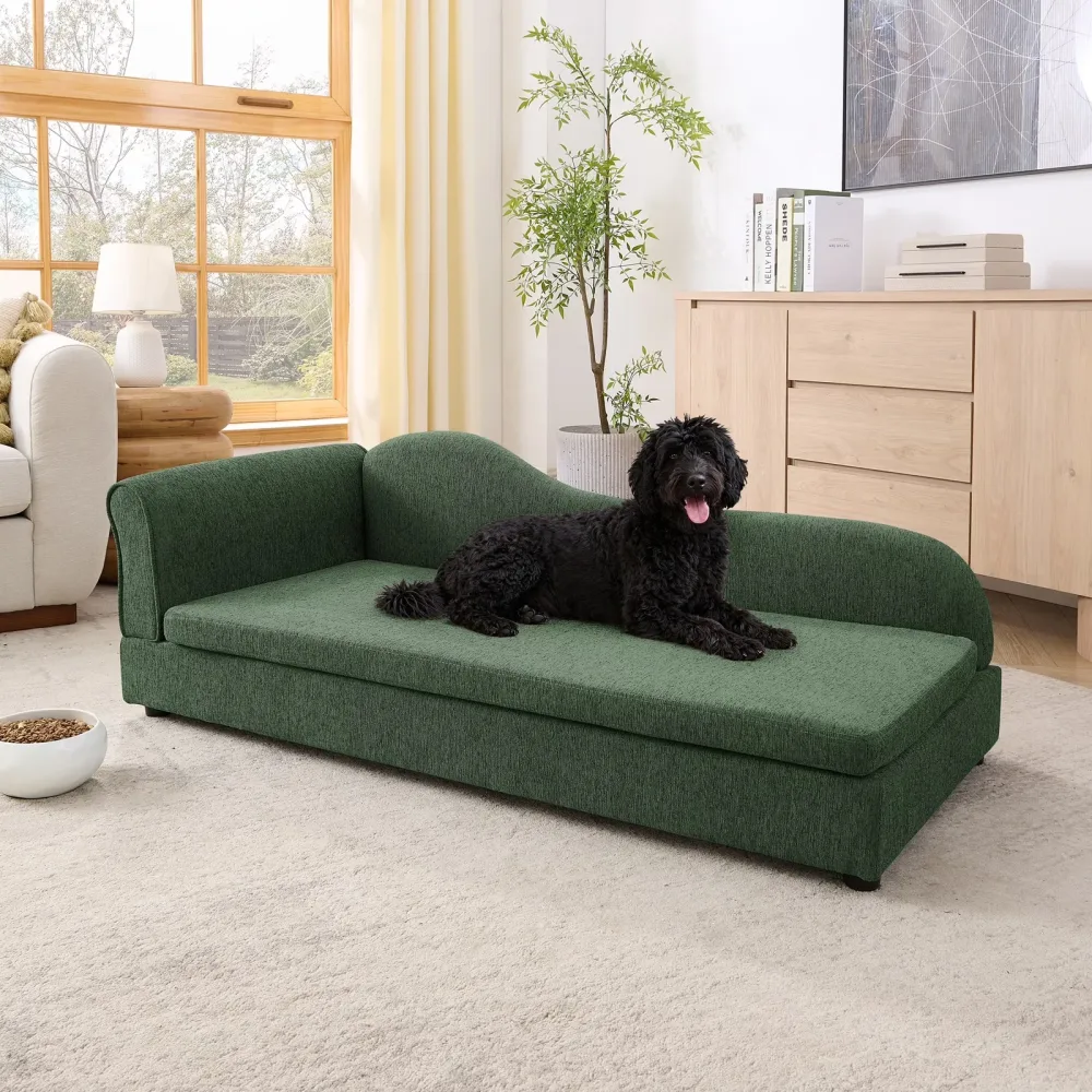 Dog Bed green 55"