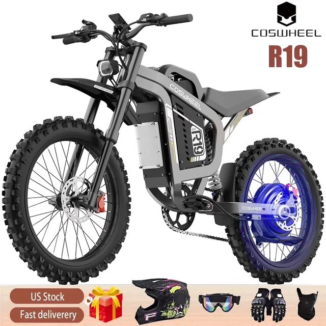 Electric Dirt 9000w 72v 200mm