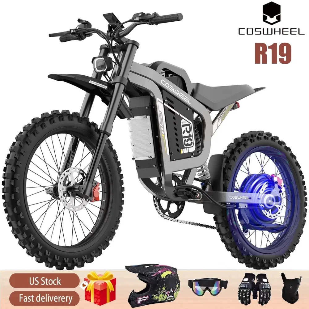 Electric Dirt 9000w 72v 200mm