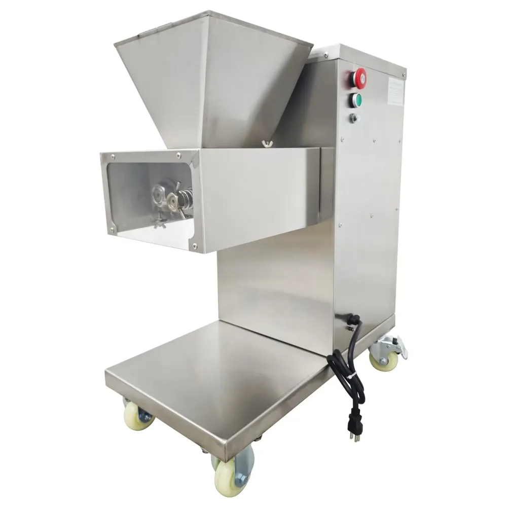 Meat Slicer 800kg 4mm 110v