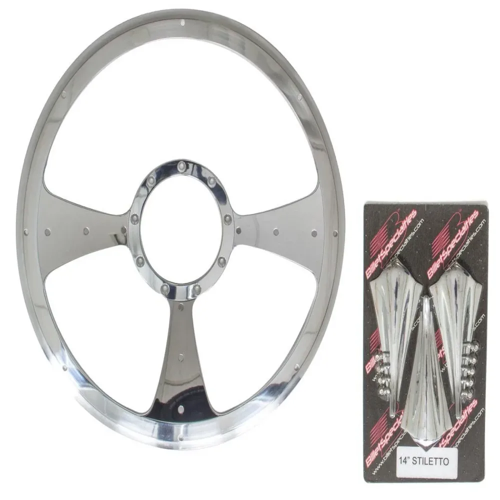 Steering Wheel 14in 14 in 2 in