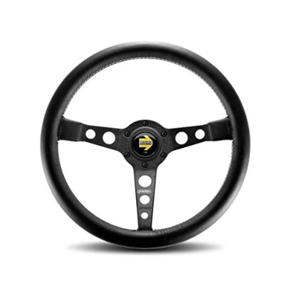Steering Wheel 350 mm black white