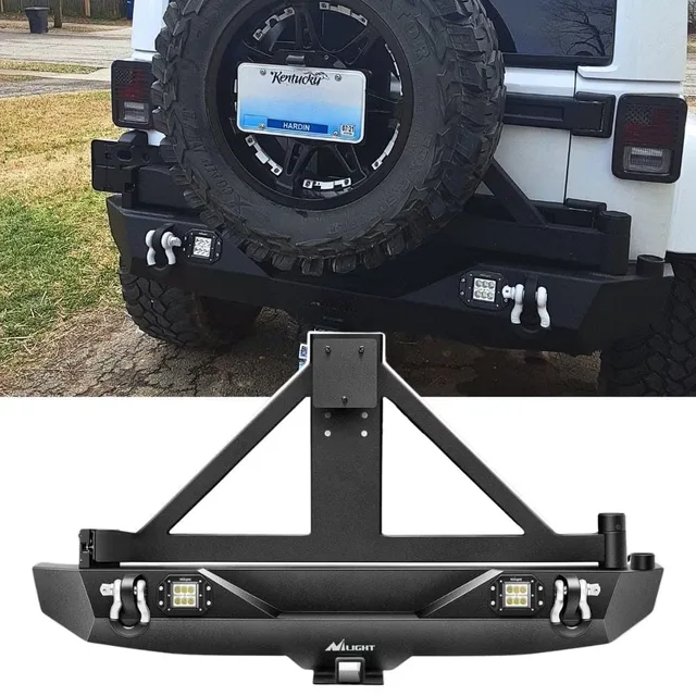 Hitch Receiver led 13" 64"