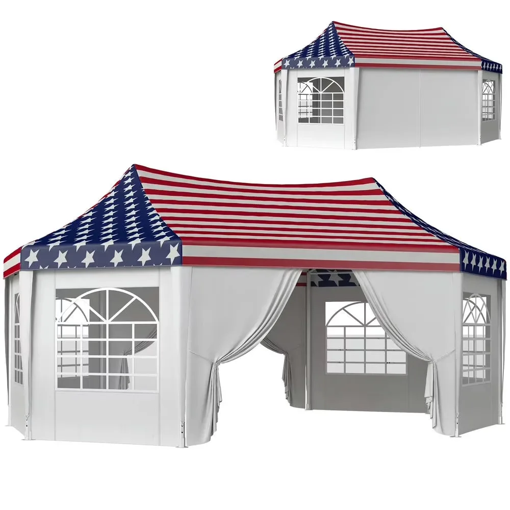 Party Tent 16.4 ft 118.1" 51.2"