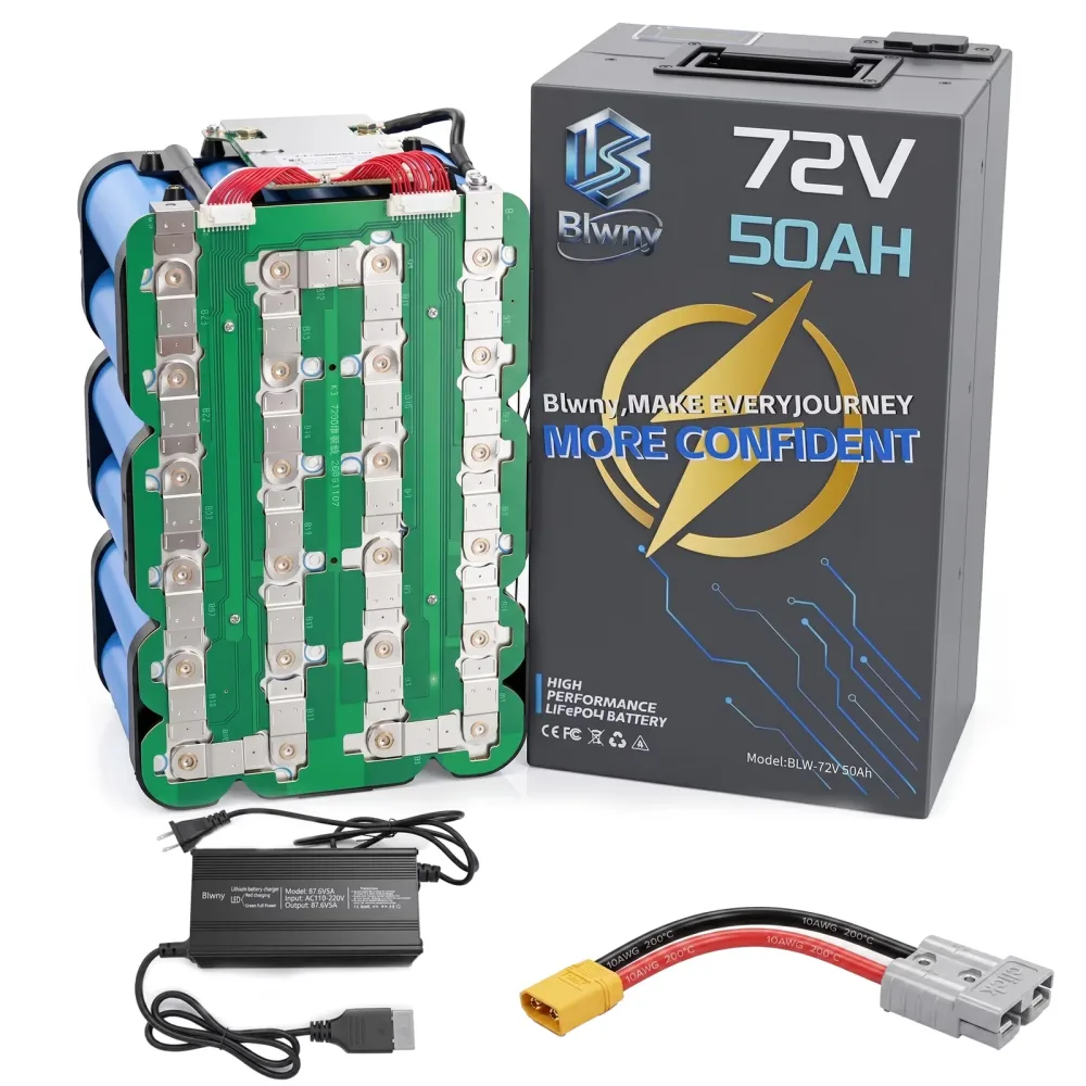 Battery 72v 250w 3500w