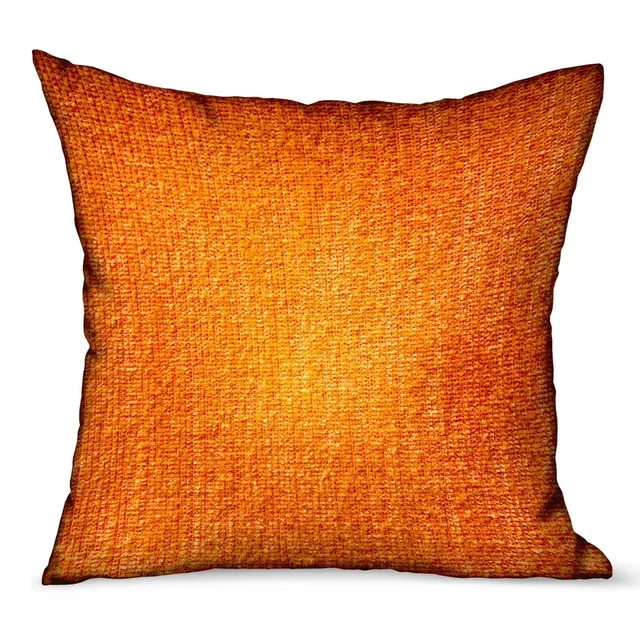 Throw Pillow 16" orange 16.00"