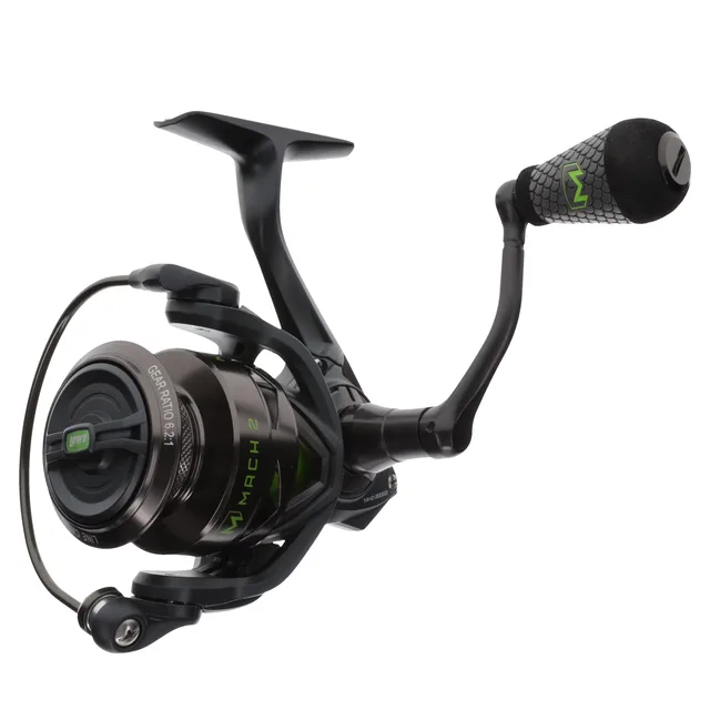 Spinning Reel black green