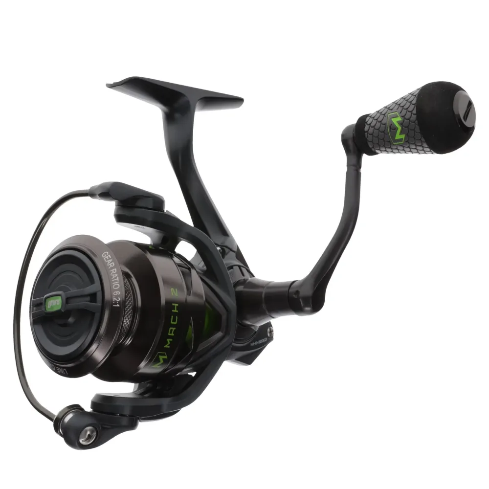 Spinning Reel black green