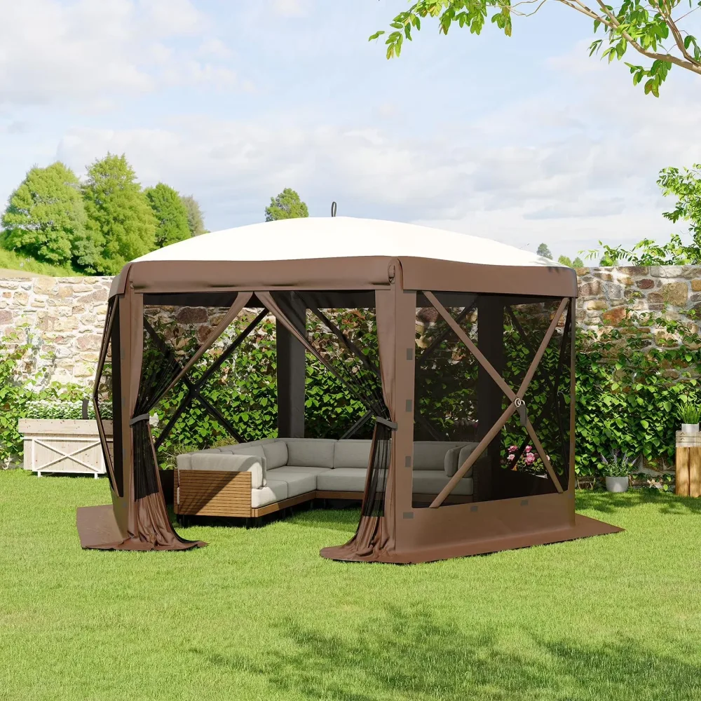 Gazebo Tent locking portable windproof