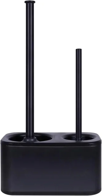 Toilet Brush black 19.50 inches heavy-duty