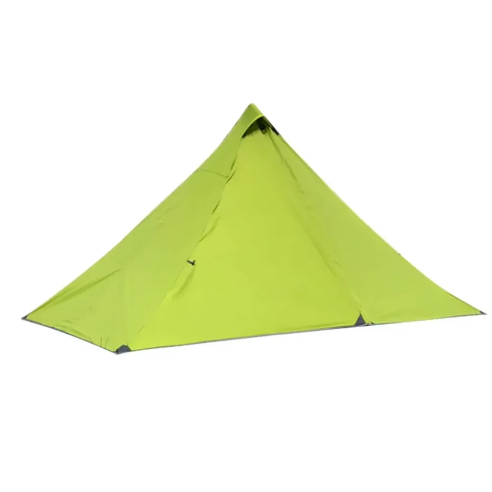 Camping Tent 1 person waterproof green