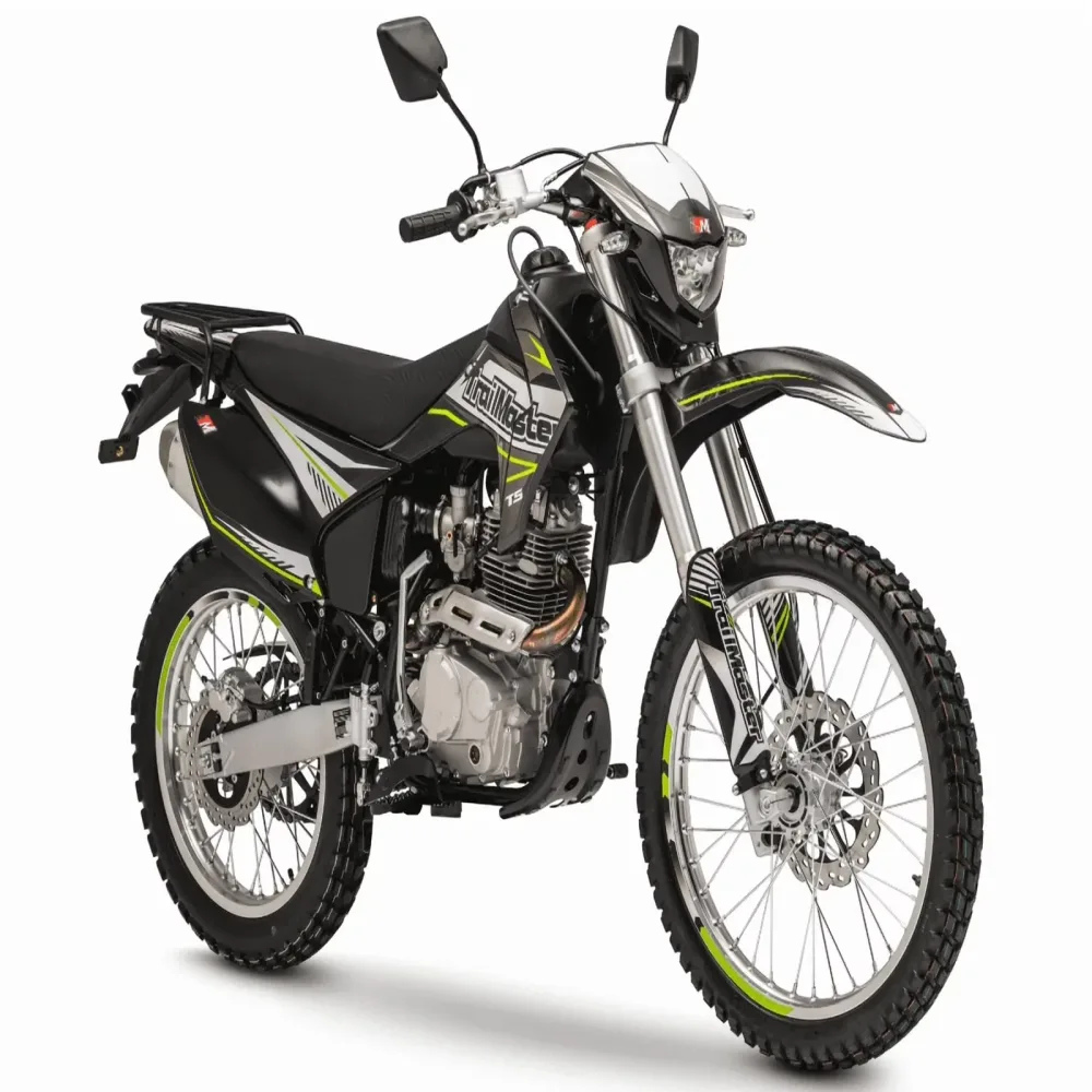 Dirt Bike 35 inch 21 inch green