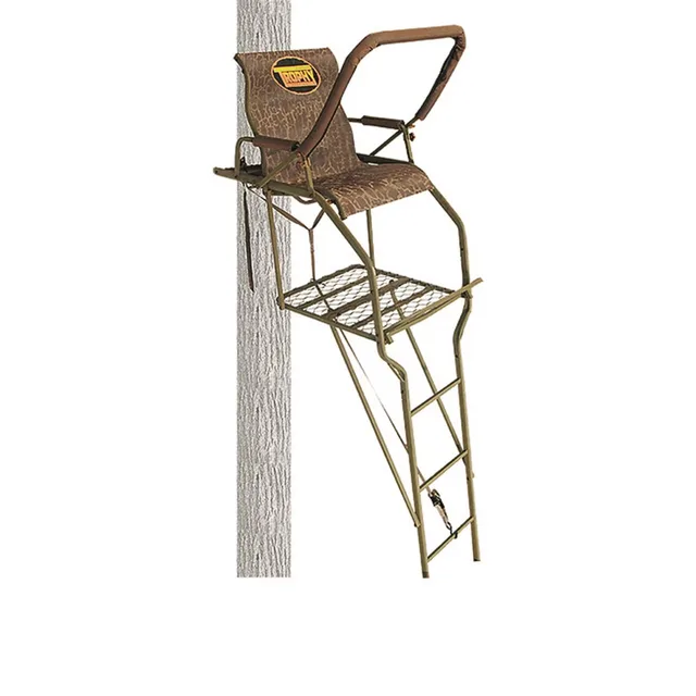 Ladder Stand 20' 20 feet tan