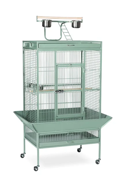 Bird Cage green 30" 22"