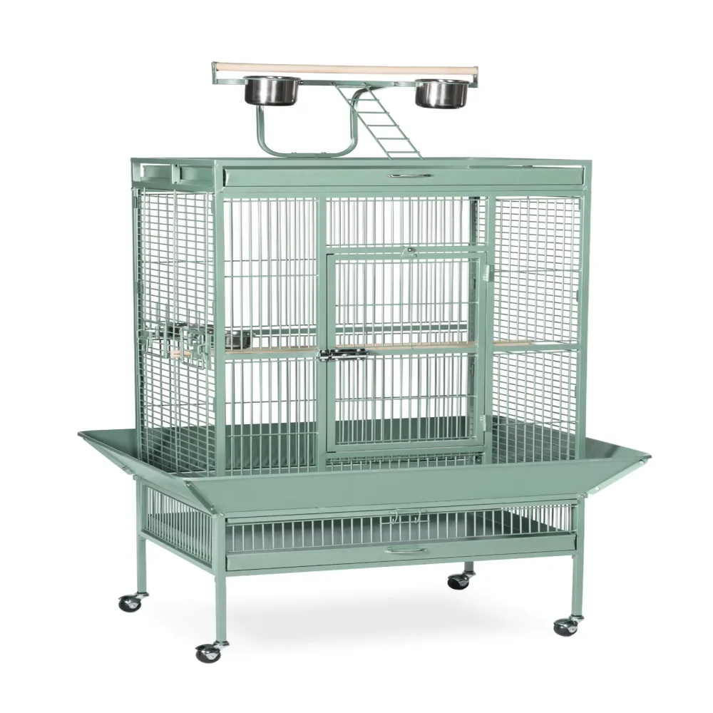 Bird Cage green 30" 22"