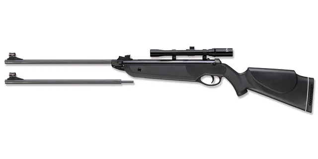 Air Rifle black 75 in