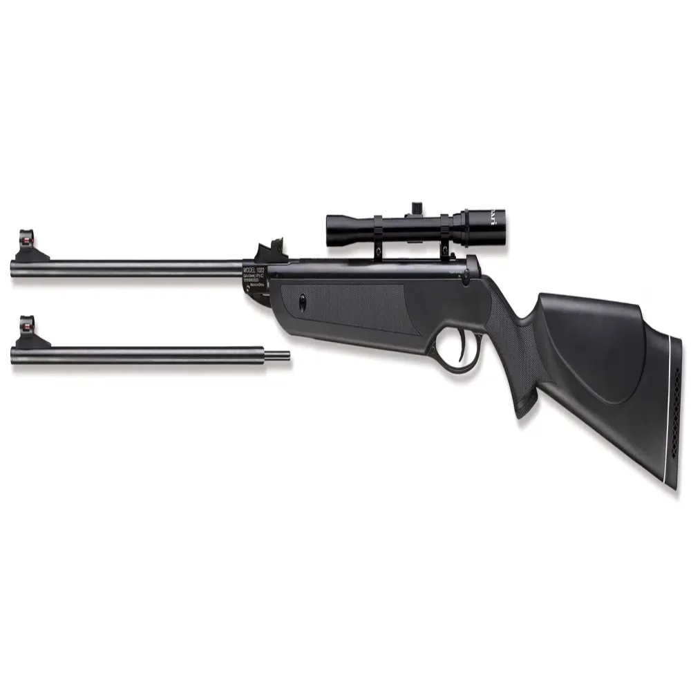 Air Rifle black 75 in